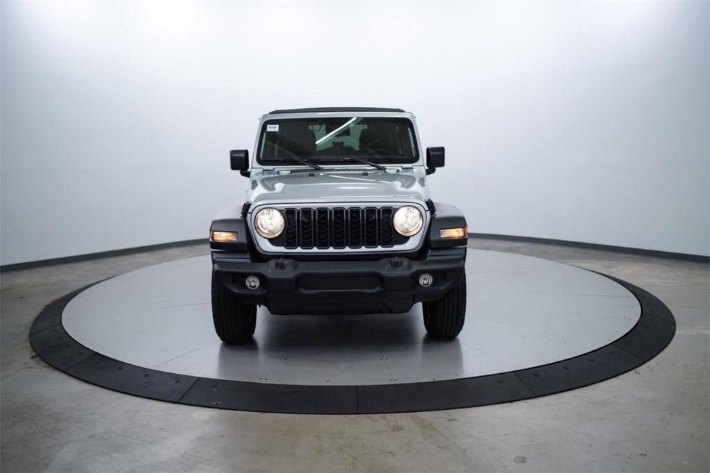 new 2024 Jeep Wrangler car, priced at $45,686