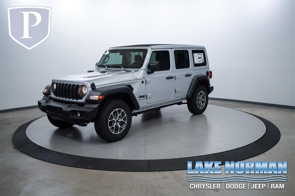 new 2024 Jeep Wrangler car, priced at $42,009