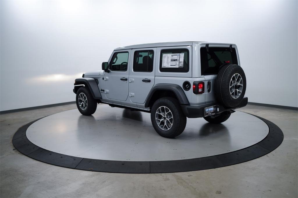 new 2024 Jeep Wrangler car, priced at $45,686