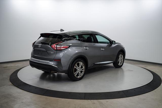 used 2017 Nissan Murano car, priced at $19,500
