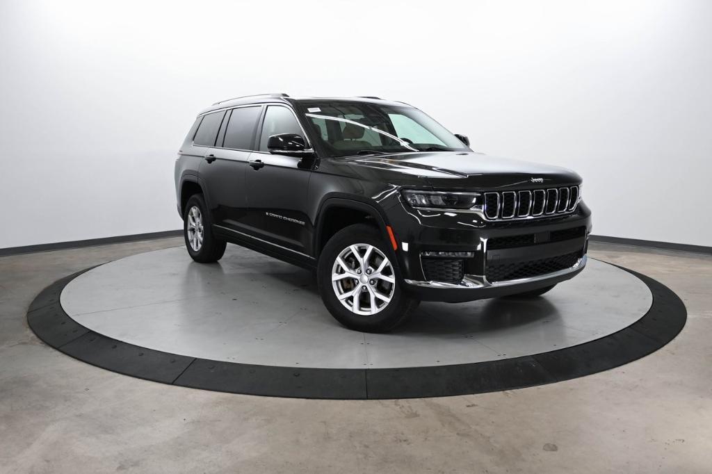 used 2022 Jeep Grand Cherokee L car, priced at $31,000