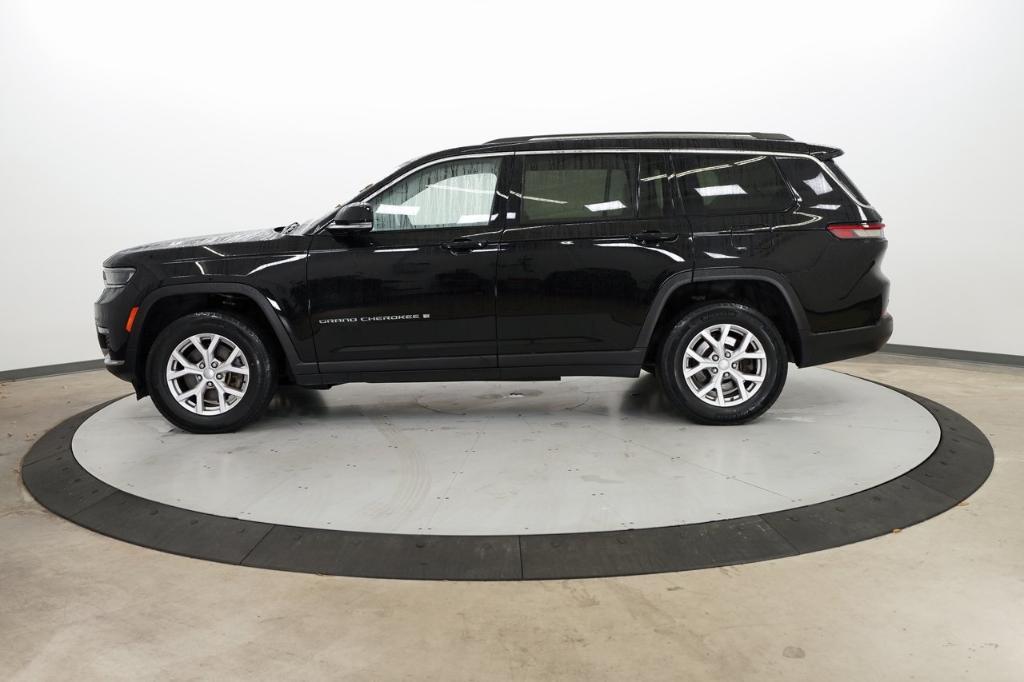 used 2021 Jeep Grand Cherokee L car, priced at $29,000