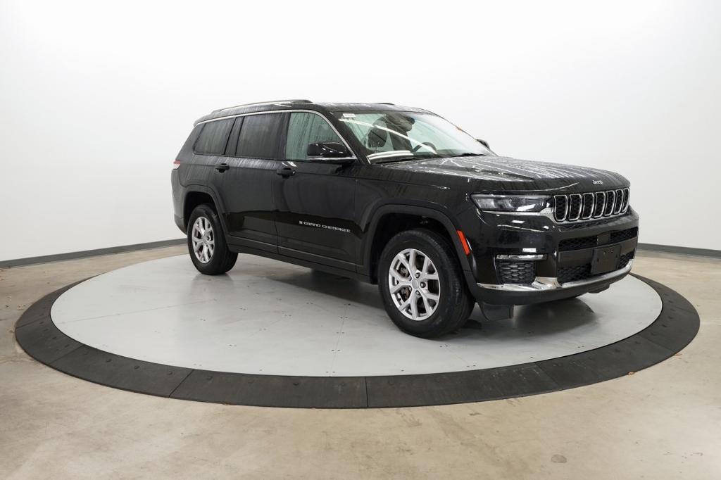 used 2021 Jeep Grand Cherokee L car, priced at $30,000