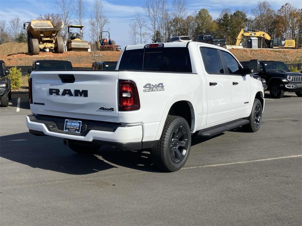 new 2025 Ram 1500 car, priced at $51,040