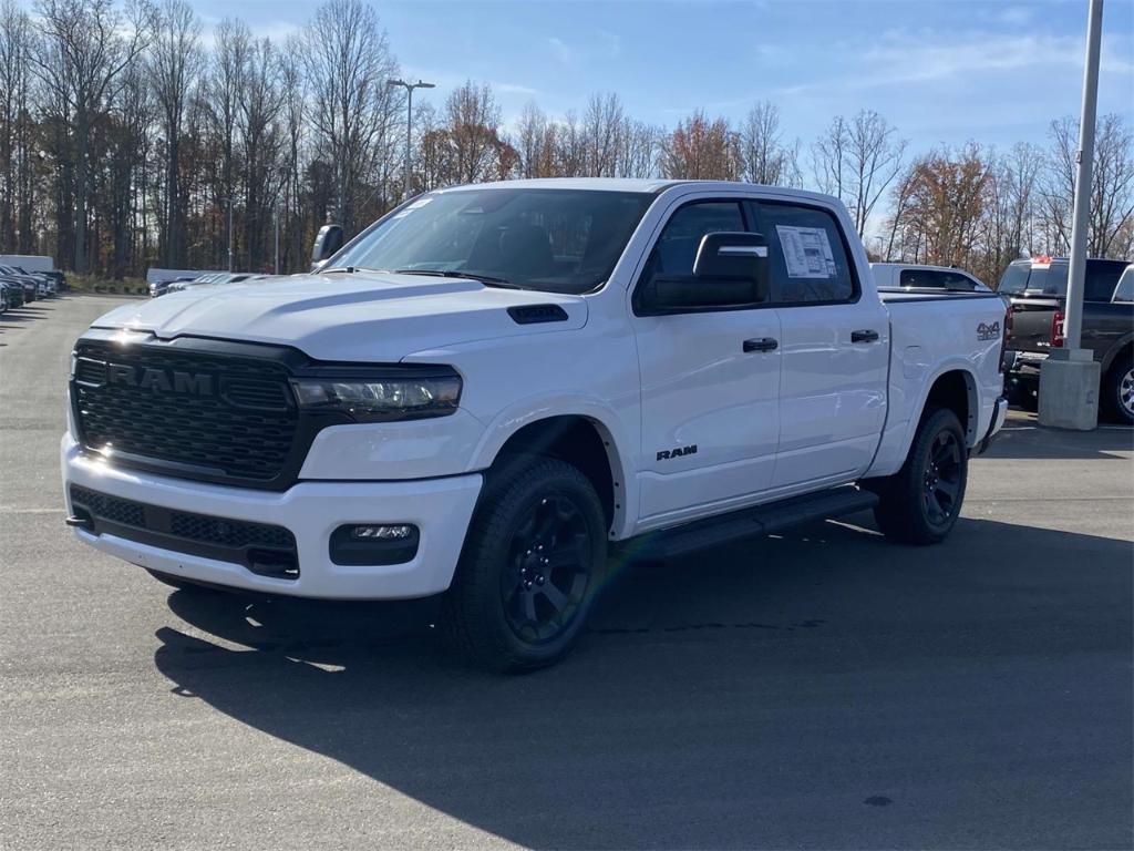 new 2025 Ram 1500 car, priced at $51,040