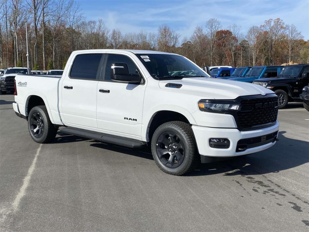 new 2025 Ram 1500 car, priced at $51,040