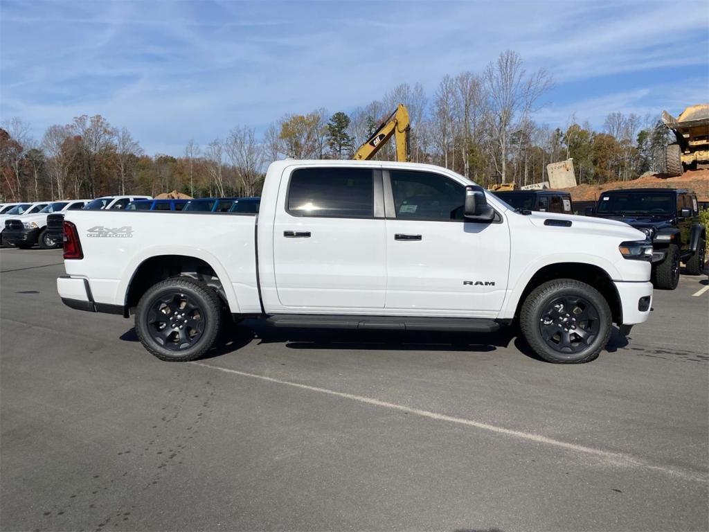 new 2025 Ram 1500 car, priced at $51,040