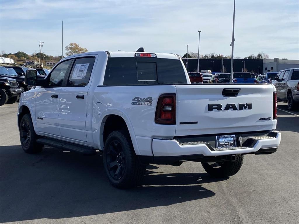 new 2025 Ram 1500 car, priced at $51,040