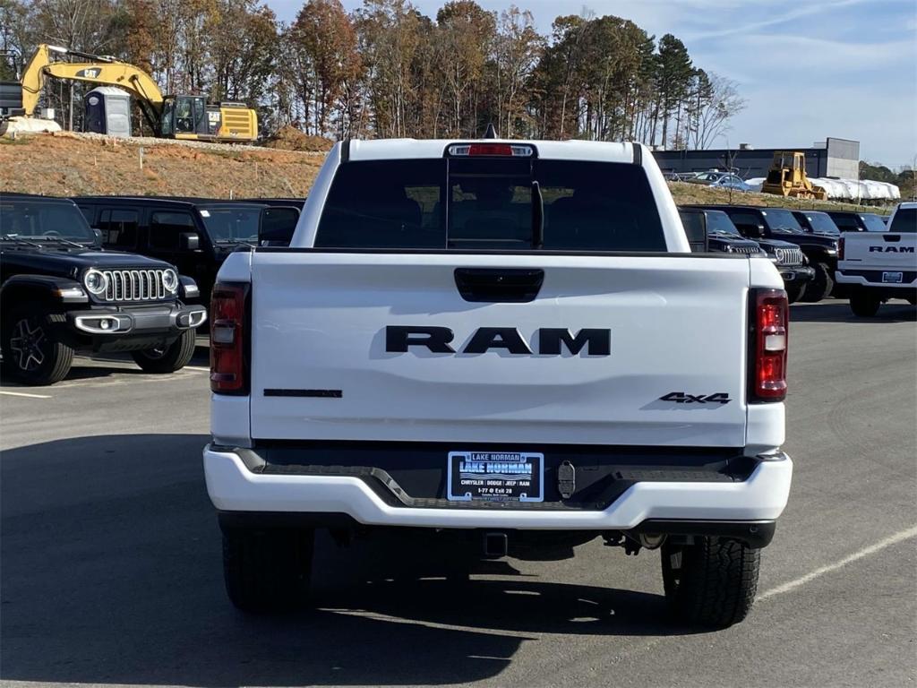 new 2025 Ram 1500 car, priced at $51,040