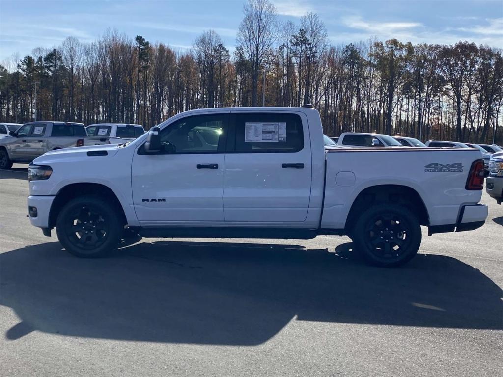 new 2025 Ram 1500 car, priced at $51,040