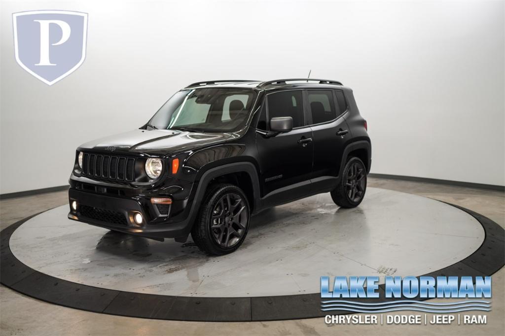 used 2021 Jeep Renegade car, priced at $20,470
