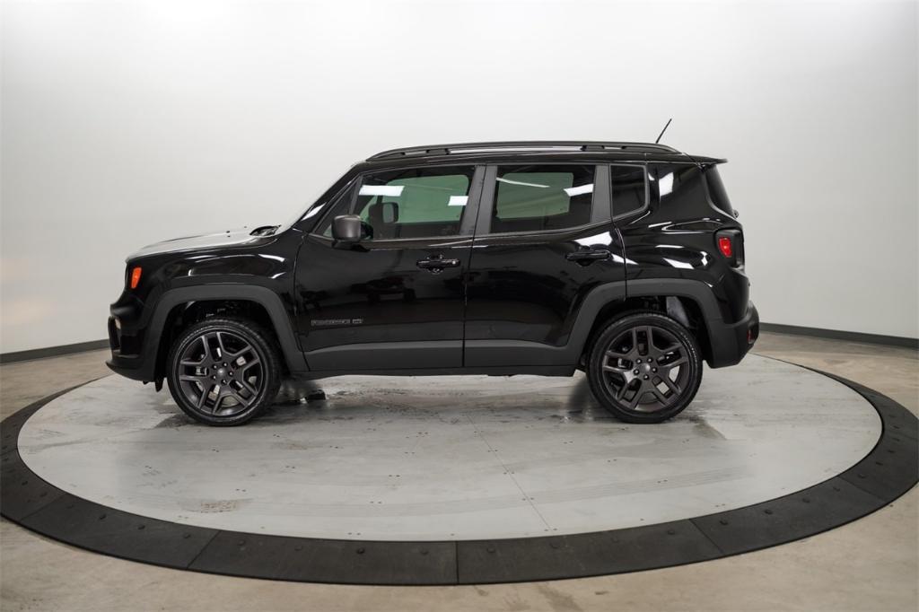 used 2021 Jeep Renegade car, priced at $20,470