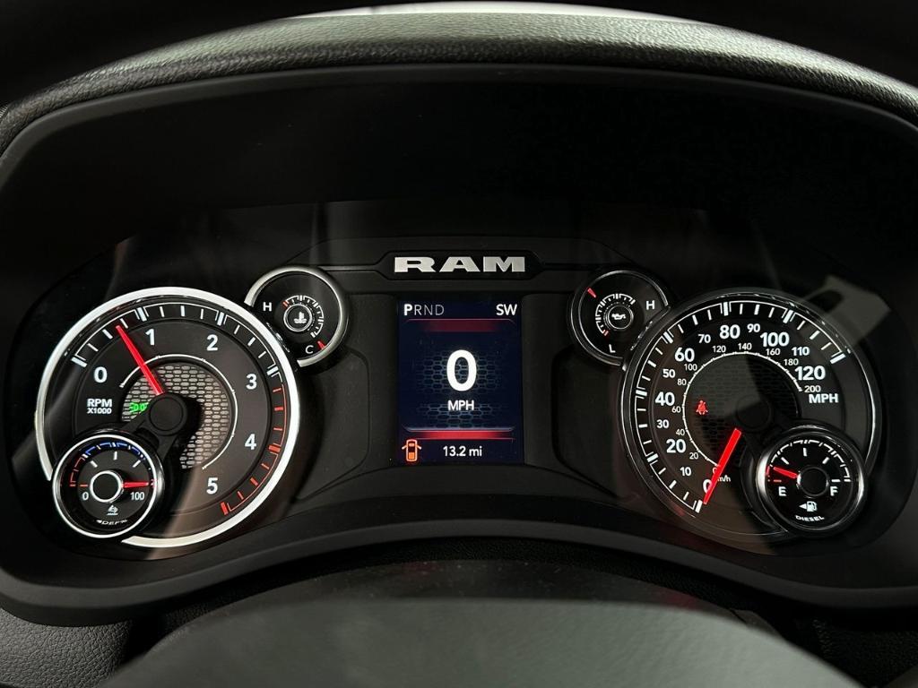 new 2024 Ram 3500 car, priced at $59,410