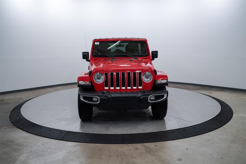 used 2023 Jeep Wrangler car, priced at $37,000