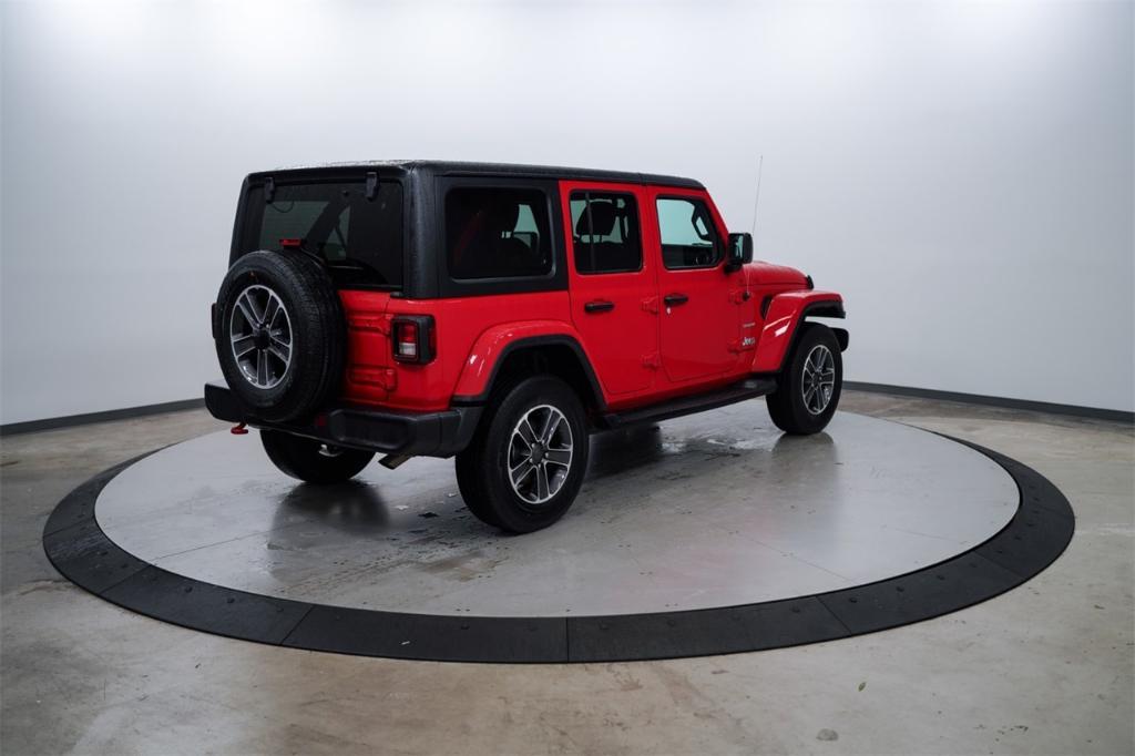 used 2023 Jeep Wrangler car, priced at $37,000