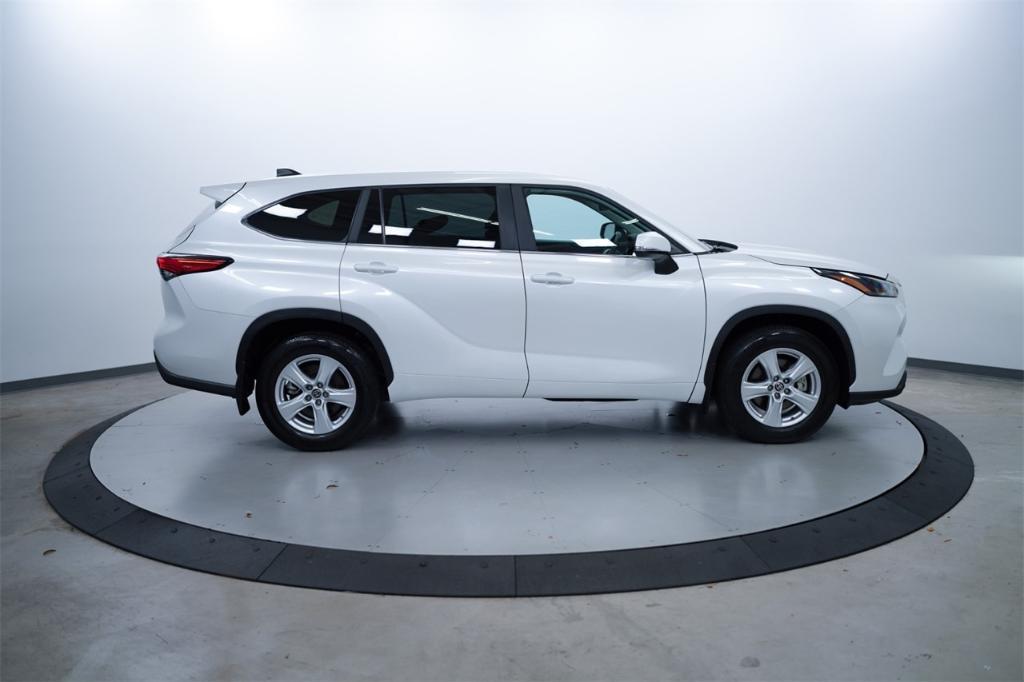 used 2023 Toyota Highlander car, priced at $36,000