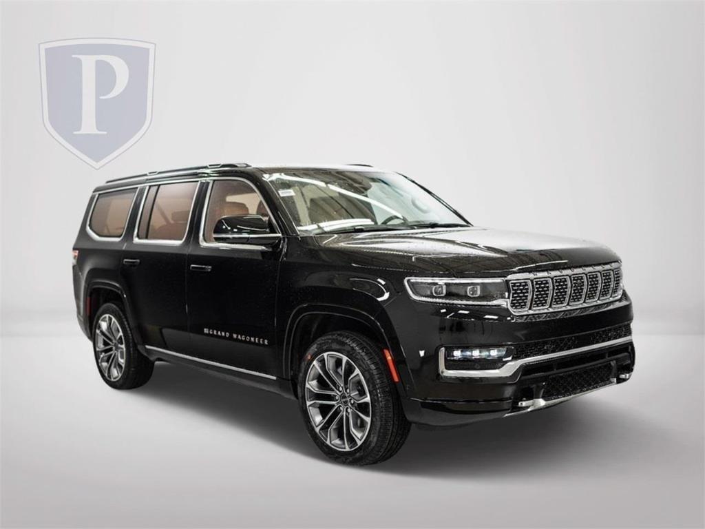 new 2024 Jeep Grand Wagoneer car, priced at $95,755