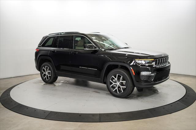 new 2024 Jeep Grand Cherokee car, priced at $49,155