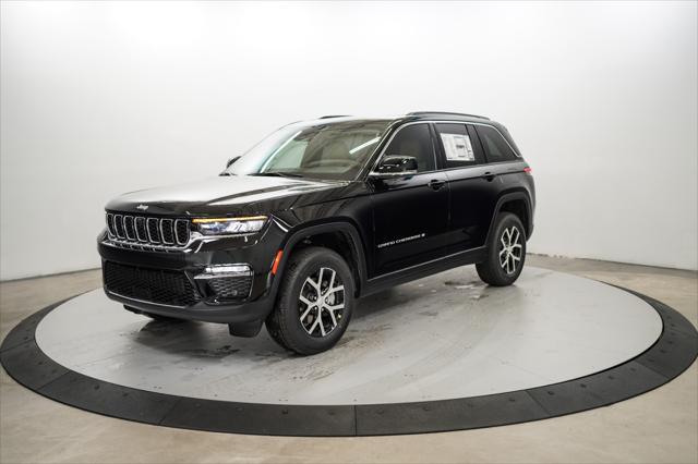 new 2024 Jeep Grand Cherokee car, priced at $49,155