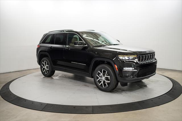 new 2024 Jeep Grand Cherokee car, priced at $49,155