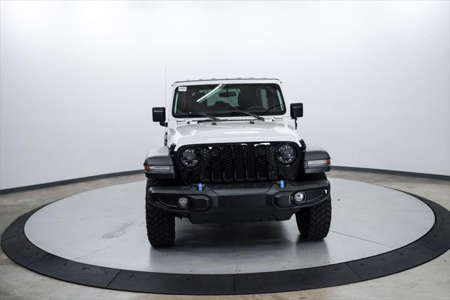 used 2023 Jeep Wrangler 4xe car, priced at $39,500