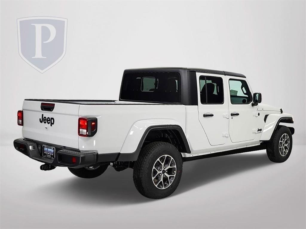 new 2024 Jeep Gladiator car, priced at $41,149