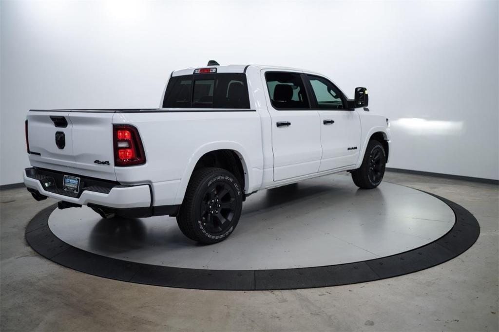 new 2025 Ram 1500 car, priced at $58,375