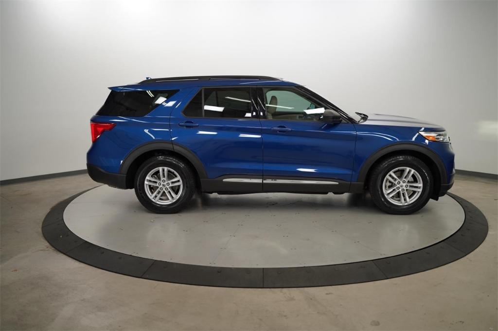 used 2020 Ford Explorer car, priced at $21,000