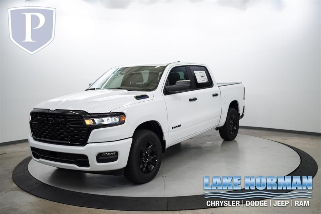 new 2025 Ram 1500 car, priced at $51,205