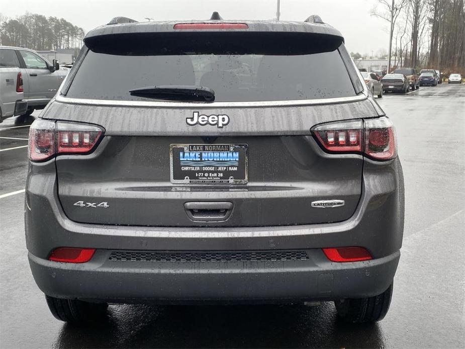 new 2024 Jeep Compass car, priced at $36,280