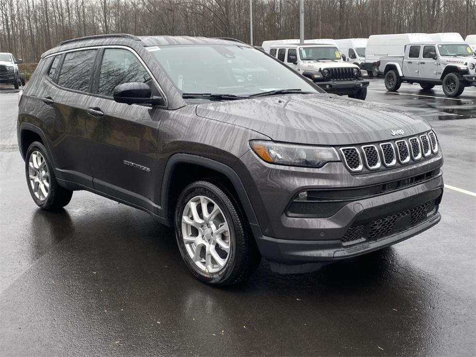 new 2024 Jeep Compass car, priced at $36,280