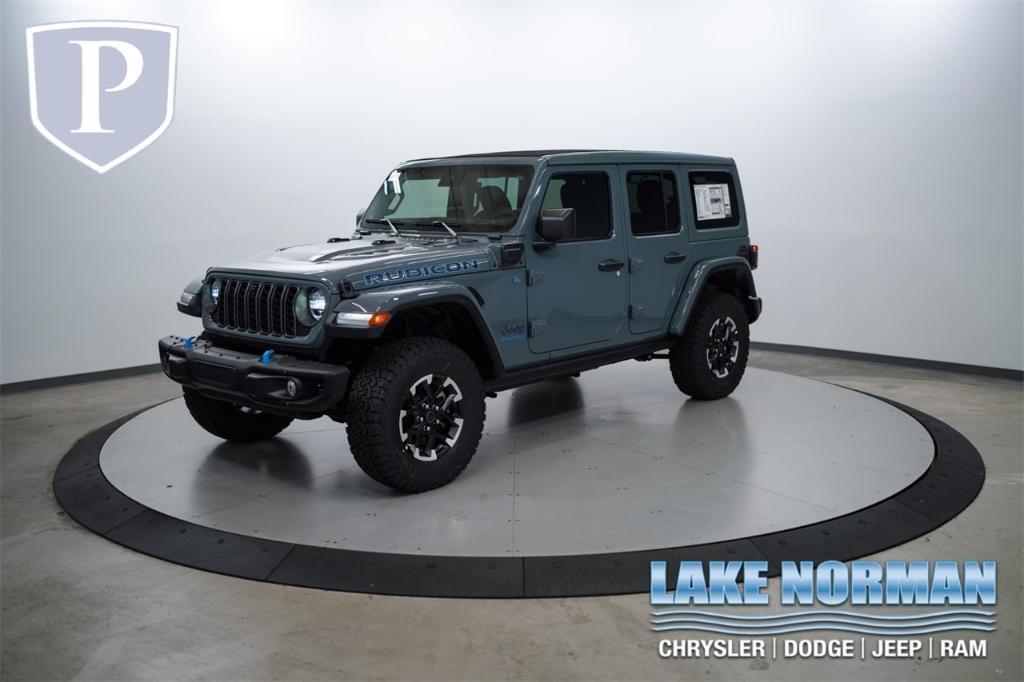 new 2024 Jeep Wrangler 4xe car, priced at $65,531