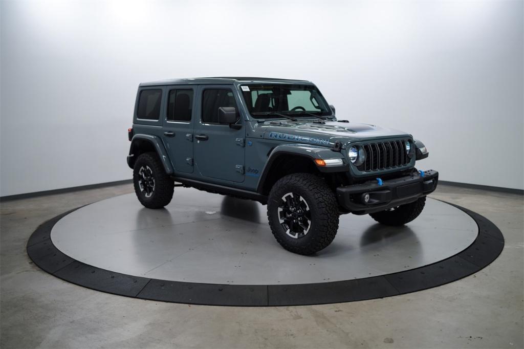 new 2024 Jeep Wrangler 4xe car, priced at $65,531