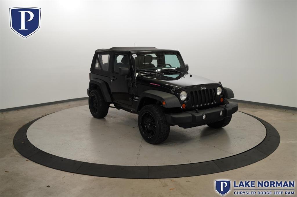 used 2013 Jeep Wrangler car, priced at $13,000