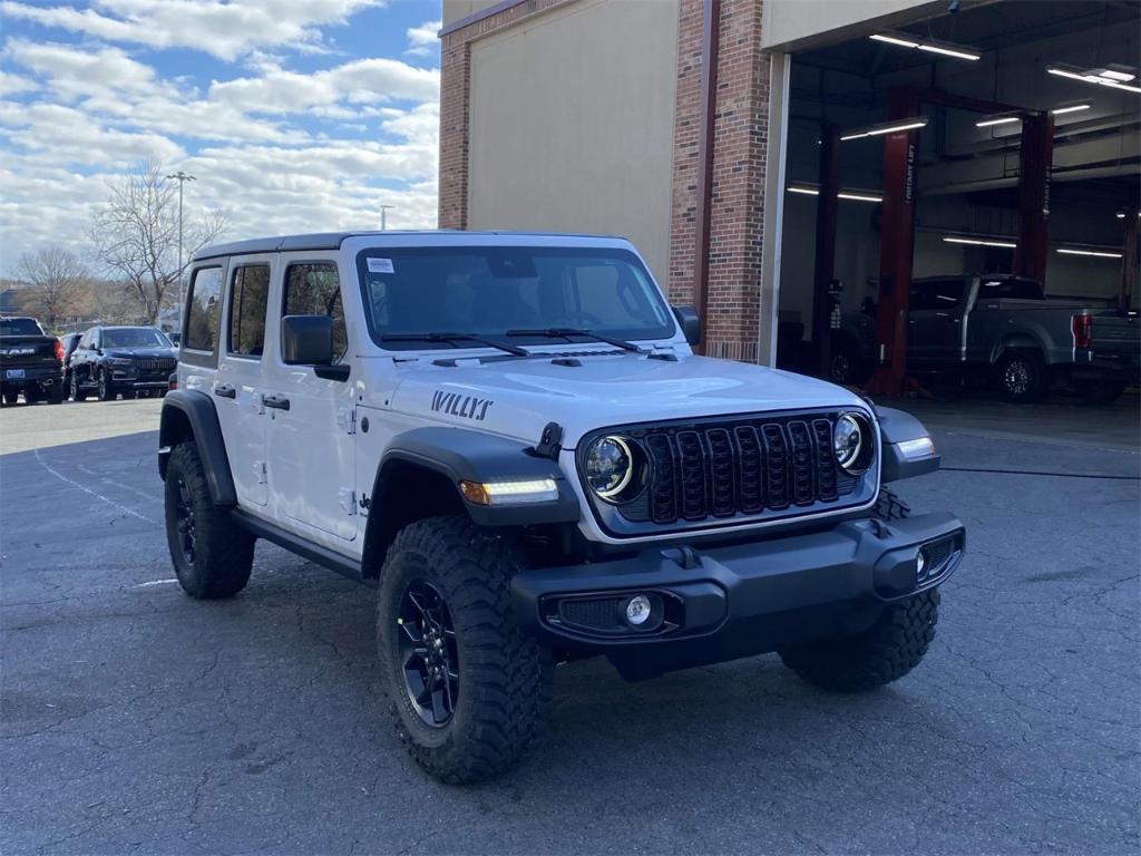 new 2025 Jeep Wrangler car, priced at $46,880