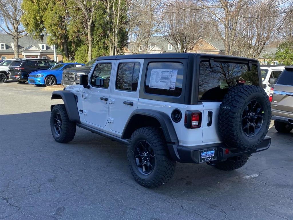 new 2025 Jeep Wrangler car, priced at $46,880