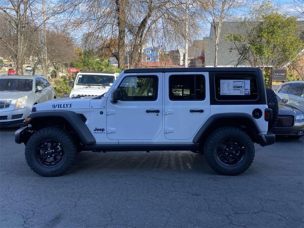 new 2025 Jeep Wrangler car, priced at $46,880