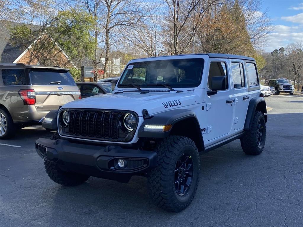 new 2025 Jeep Wrangler car, priced at $46,880