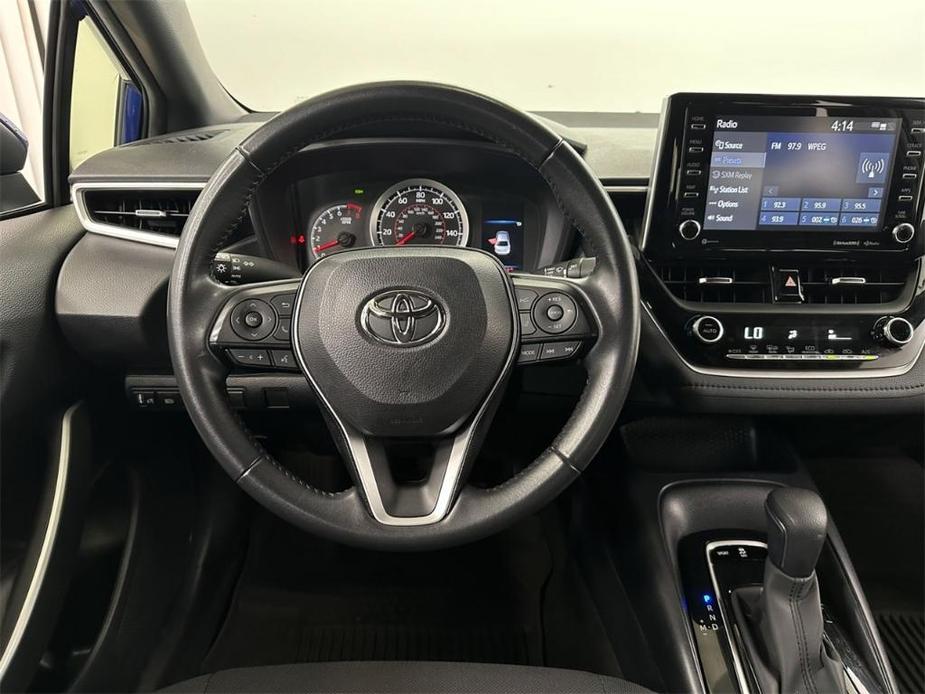 used 2022 Toyota Corolla car, priced at $21,500