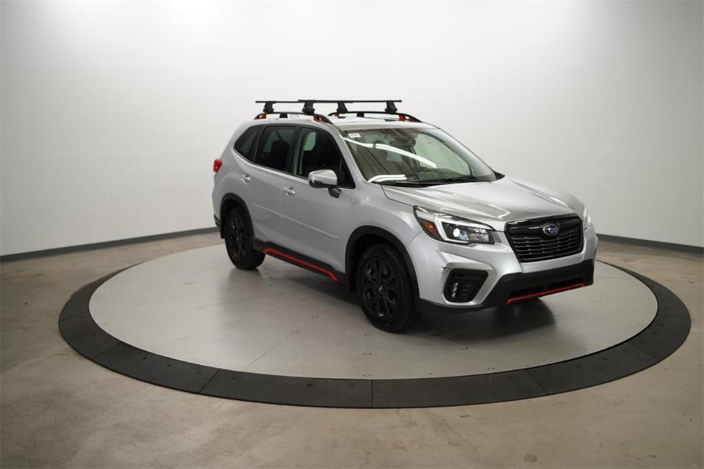 used 2021 Subaru Forester car, priced at $22,500