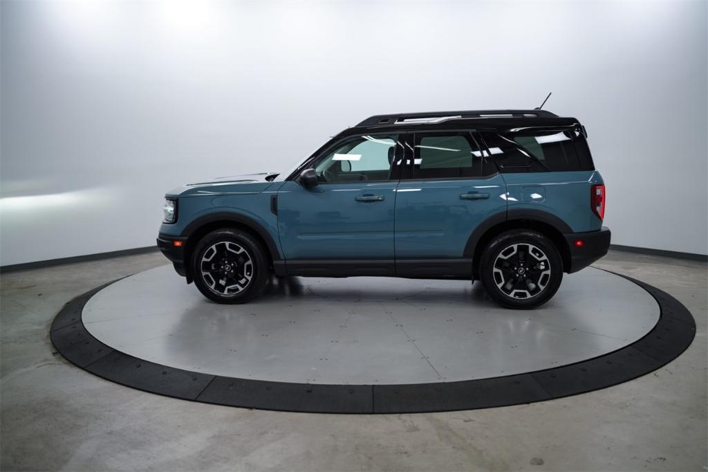 used 2022 Ford Bronco Sport car, priced at $29,000