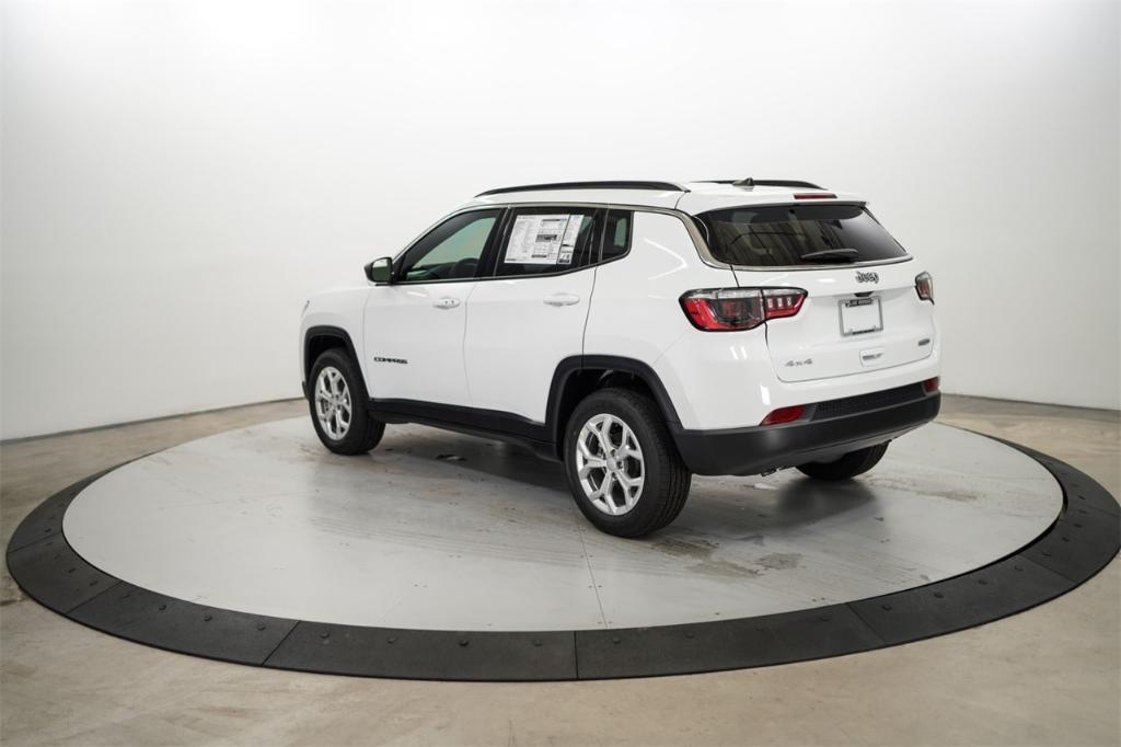 new 2024 Jeep Compass car, priced at $27,496