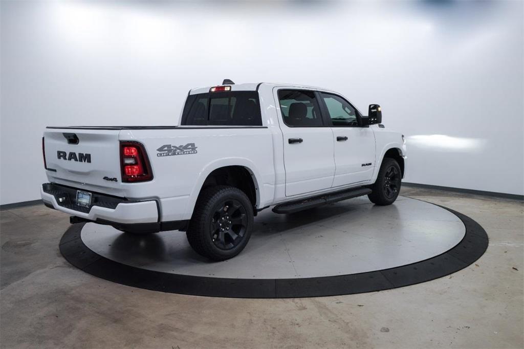 new 2025 Ram 1500 car, priced at $48,040