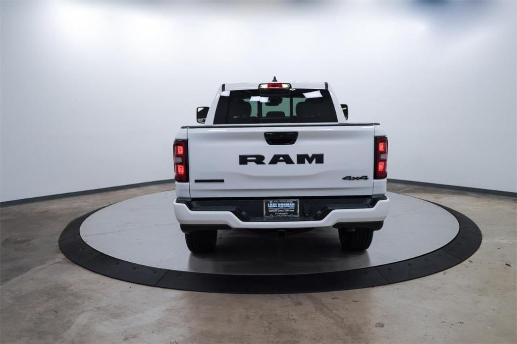 new 2025 Ram 1500 car, priced at $48,040