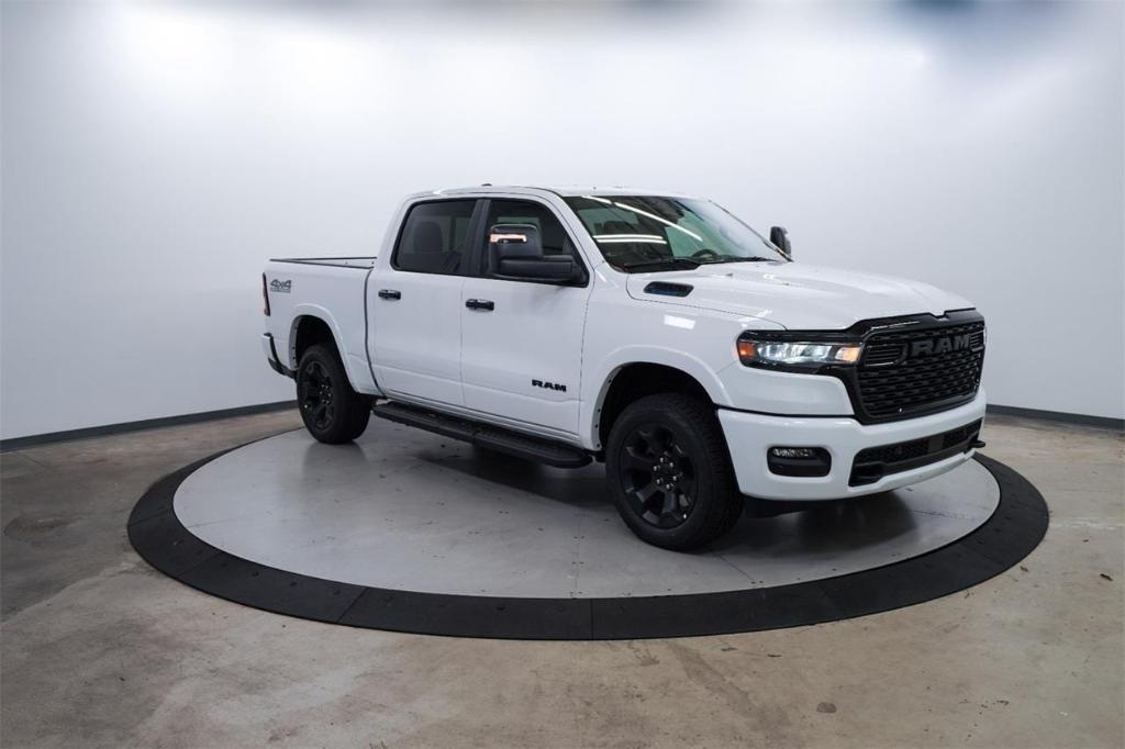 new 2025 Ram 1500 car, priced at $48,040