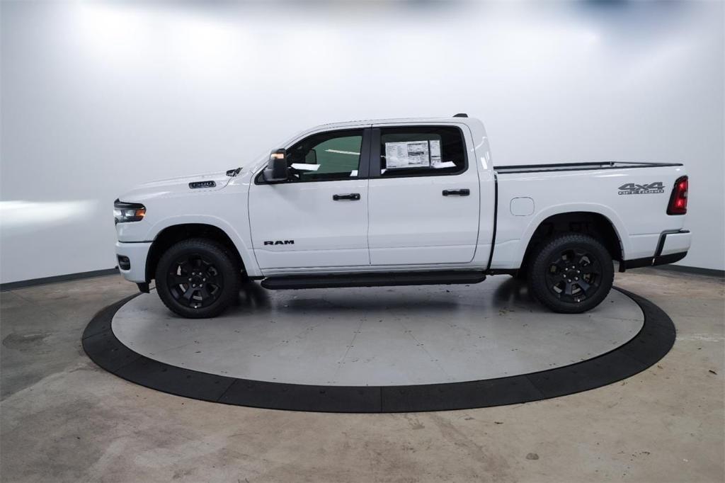 new 2025 Ram 1500 car, priced at $48,040