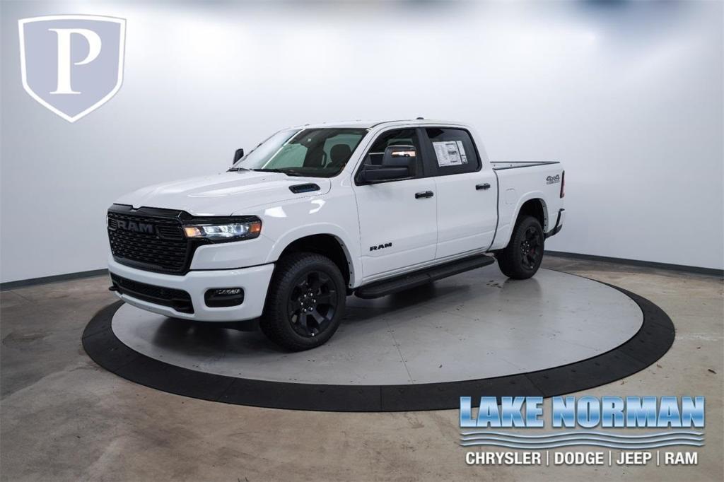 new 2025 Ram 1500 car, priced at $48,040