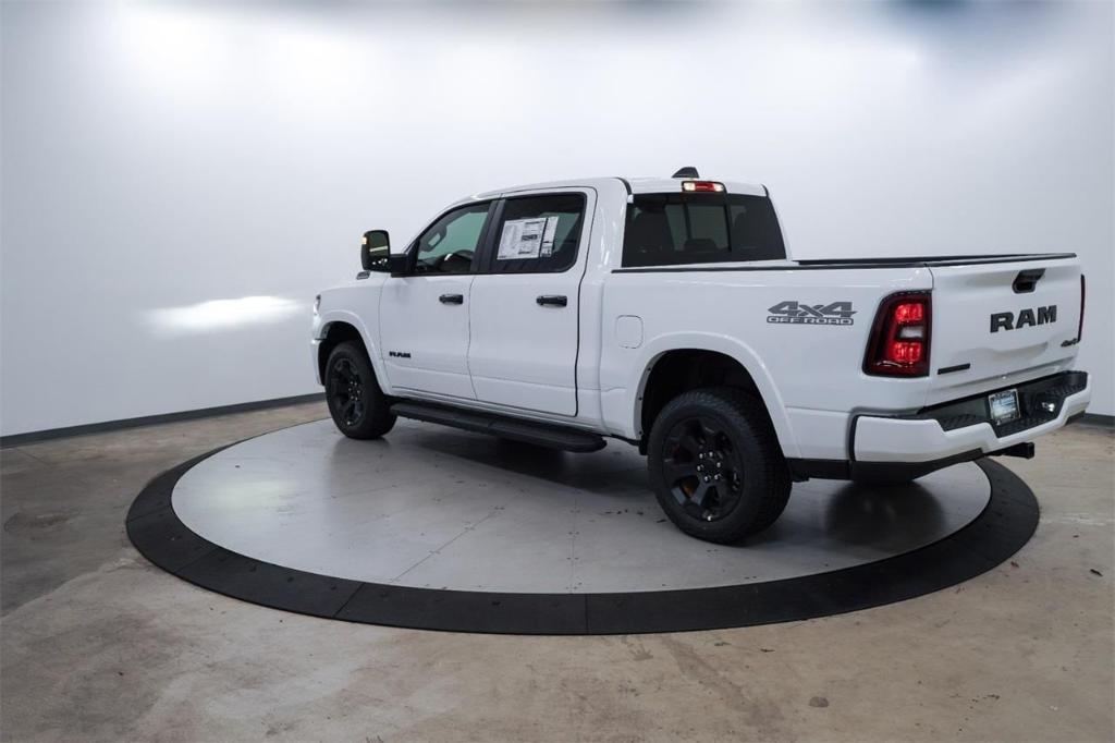 new 2025 Ram 1500 car, priced at $48,040