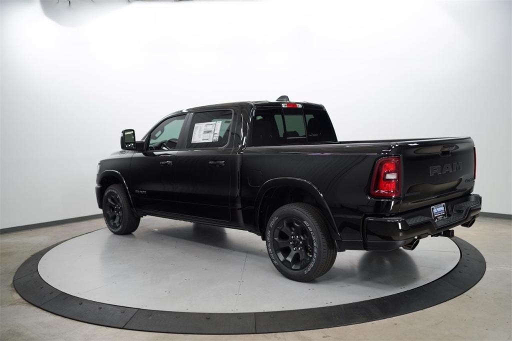 new 2025 Ram 1500 car, priced at $51,525