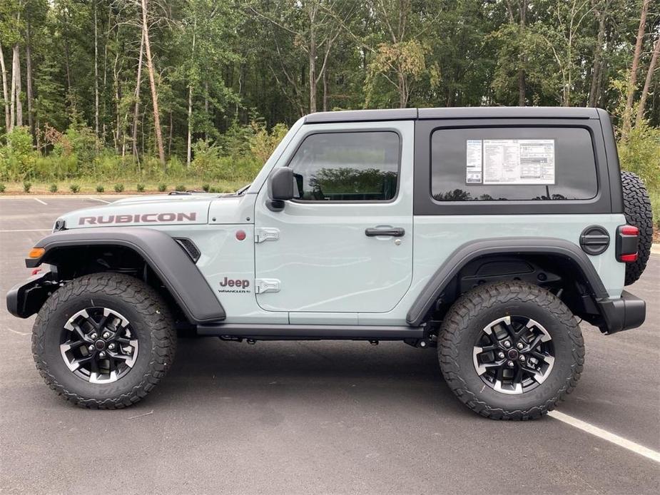 new 2024 Jeep Wrangler car, priced at $53,552
